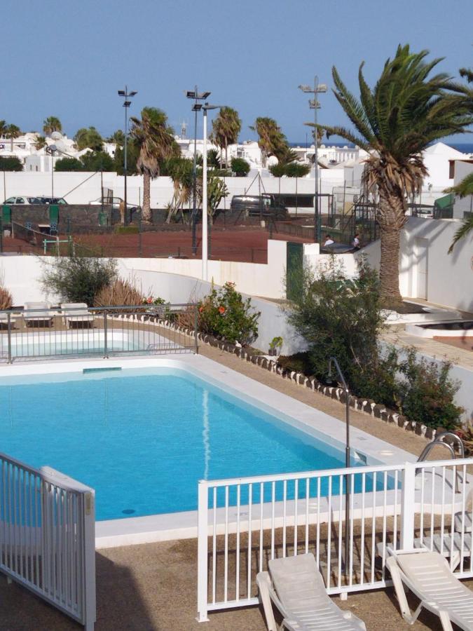 Apartment Ayalga - Pool View - Good Wifi - Smart Tv-Residence Dunia IV Puerto del Carmen  Dış mekan fotoğraf